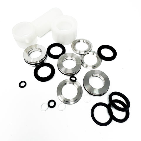 Repair kit for General Pump # RKI001 (K01)  * Discontinued parts therefore uses